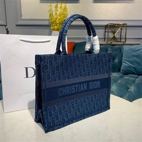 dior canvas bag|christian dior tote bag small.